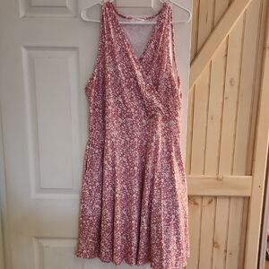 Floral Sleeveless Dress